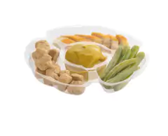 ENSALADERA 900ML. CON DIVISIONES BANDEX (MOD448) - tienda online