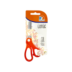 Tijera Ezco Lotus 13cm. Mango Ergonómico (acero Inoxidable)