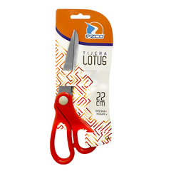 Tijera Ezco Lotus 22cm. Mango Ergonómico (acero Inoxidable)