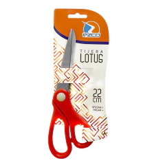 Tijera Ezco Lotus 22cm. Mango Ergonómico (acero Inoxidable)