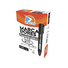 Marcadores Permanentes Ezco 211 Punta Redonda - comprar online