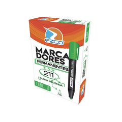 Marcadores Permanentes Ezco 211 Punta Redonda - Umpapel Distribuidora