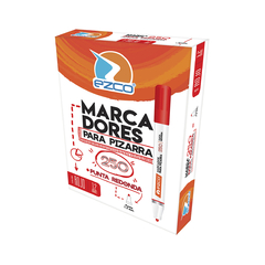 Marcador Para Pizarra Ezco 250 Punta Redonda - Umpapel Distribuidora