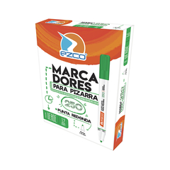Marcador Para Pizarra Ezco 250 Punta Redonda - tienda online