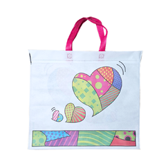 Bolsa Tela 45x40cm. Varios Motivos - Umpapel Distribuidora