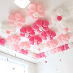 Cinta Con Pegamento Adhesivo Para Globos 100 Pegatinas - comprar online