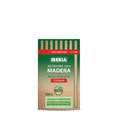 Agitadores Iberia® Revolvedores Para Café Medianos X 500 U - comprar online