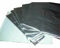 Papel Aluminio Termico 25x35 Cm Ideal Hamburguesas 1kg