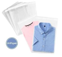 Bolsas Polipropileno Celofán Con Adhesivo 40x50+5 cm. - comprar online