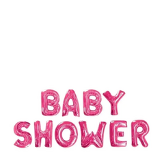 Globo Frase Baby Shower