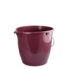 Balde Plastico 13 L. Manija Metalica