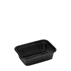 Bandeja Para Delivery 102 Pet Negra