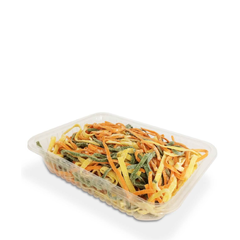Bandeja Para Delivery 105 Rect. Pe Microondas