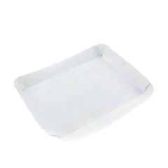 BANDEJAS N°1 15,5X13X3 CM. BLANCA PARA PANADERIA. - comprar online