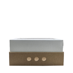 BANDEJA PARA DESAYUNO CON TAPA 25x25x12 cm. - comprar online