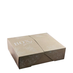 Caja Mesa Packaging Frase Box Sweet 32x25x10 Cm.