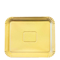 Bandeja Dorada De Carton 5 Kg 50x44 Cm