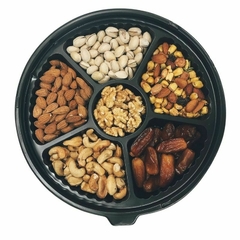 Bandeja 5 divisiones Impack Con tapa - comprar online
