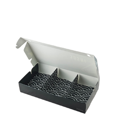 Cajas Sushi 25/30 Piezas 27.5x15x5cm Con evidencia De Apertura
