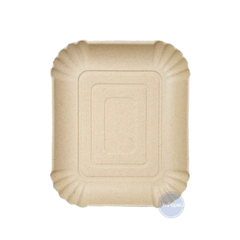 Bandeja De Carton 15,5 X 18,5 cm. N°2 X 100 UNIDADES