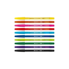 Boligrafos Mesh Ezco 1mm x 10 unidades en Blister - comprar online