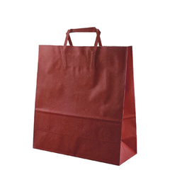 Bolsa Papel 30x12x32 Cm. Con Manija Lisa Varios Colores - comprar online
