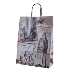 Bolsas Regalo Papel Romi 30x12x41 Cm Con Manija en internet