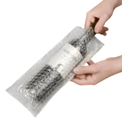 Bolsa Con Burbuja Protectora 15x40 Cm. Ideal Botellas