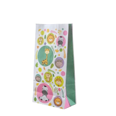 Bolsas Cotillon Animalitos 24x12x7cm.