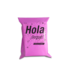 50 Bolsas Ecommerce 40x55 Cm. Para Envios Logo Hola ¡llegue! en internet