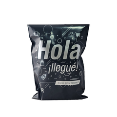 Bolsas Ecommerce 30x45 Cm. Para Envios Logo Hola ¡llegue!