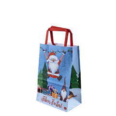 Bolsas Acuario Tematica Con Manija 14x08x20 Cm. - comprar online