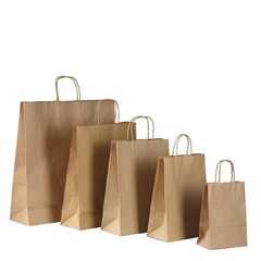 Bolsa Kraft Con Manija 51x30x11 Cm. N°106