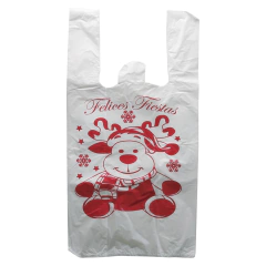 Bolsas Camiseta 40x50 cm. Motivo Navidad - comprar online