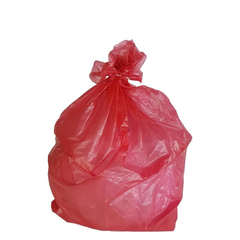 Bolsa De Residuos Patologicos Roja 50x70 Cm.