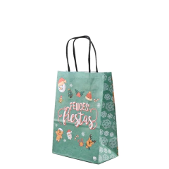Bolsas Para Delivery Tematica Con Manija 14x08x20 Cm.