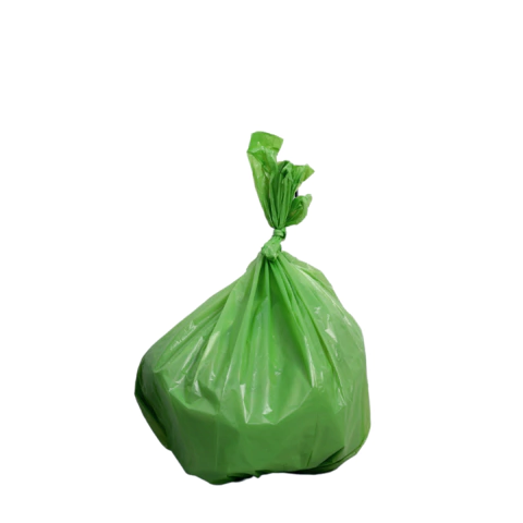 Bolsa De Residuos Verde 50x70 Cm.