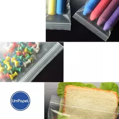 Bolsas Con Cierre Hermetico 30x40 Zipper en internet