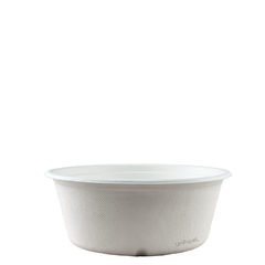 Ensaladera Compostable 1500ml Con Tapa Bagazo De Caña - comprar online
