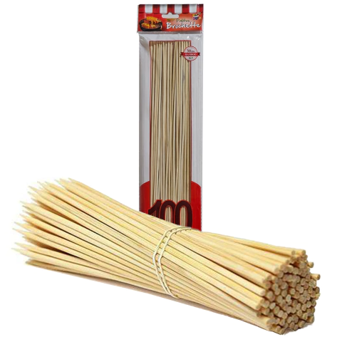 Palitos Brochette De Madera 30cm.