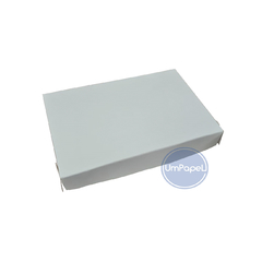 Caja Cartulina 6 Alfajores, Macarones 21,5x14,5x3,5cm. x 10 Unidades.
