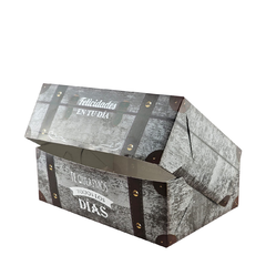 Caja Cartulina Dia Del Padre 26x18x9 Cm. - comprar online