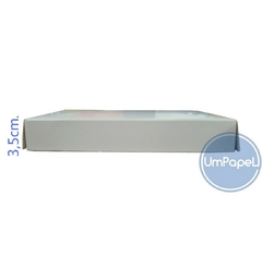 Caja Cartulina 6 Alfajores, Macarones 21,5x14,5x3,5cm. x 10 Unidades. - comprar online