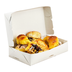 Caja Docena Facturas Delivery Regalos Take Away