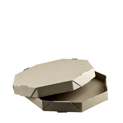 Caja Para Pizza Octogonal Microcorrugado