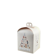 Caja Para Pan Dulce 1/2 Motivos Navideños - comprar online