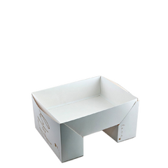 Caja Mesa Packaging Frase Feliz Dia 30x25x8 Cm. - comprar online