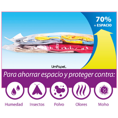 Bolsa Hermetica Bolzip Compressor X-grande Antihumedad X unidad en internet
