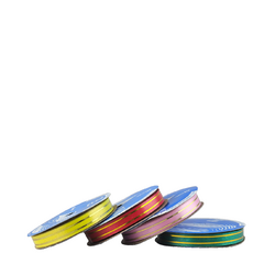 Cinta De Regalo Lame 10mm X 10mts