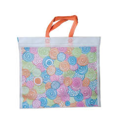Bolsa Tela 45x40cm. Varios Motivos - Umpapel Distribuidora